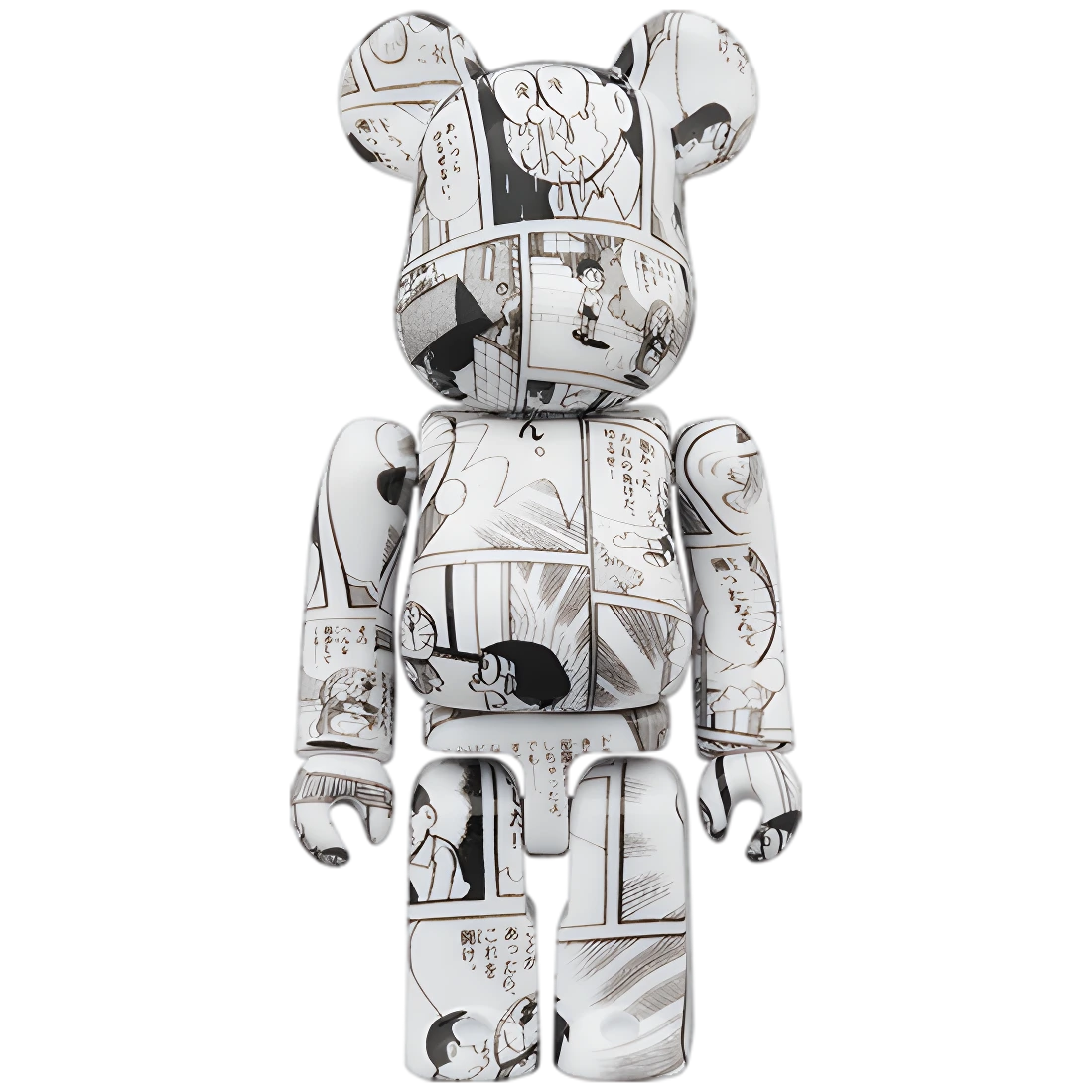 Bearbrick Doraemon Comic Version 100%+400% Herstellerbild 2