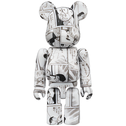 Bearbrick Doraemon Comic Version 100%+400% Herstellerbild 2