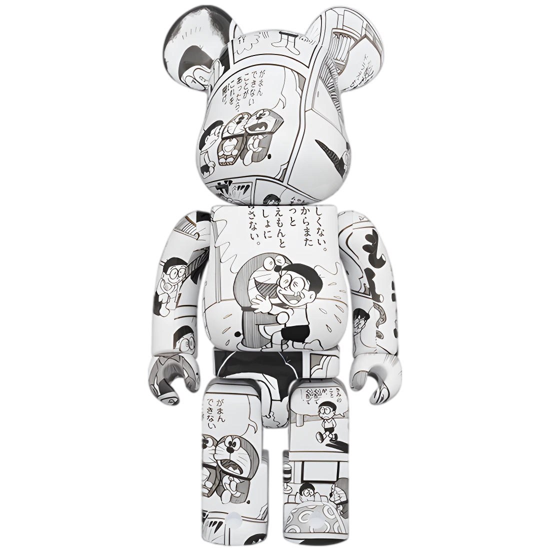 Bearbrick Doraemon Comic Version 100%+400% Herstellerbild 3