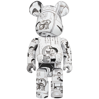 Bearbrick Doraemon Comic Version 100%+400% Herstellerbild 3