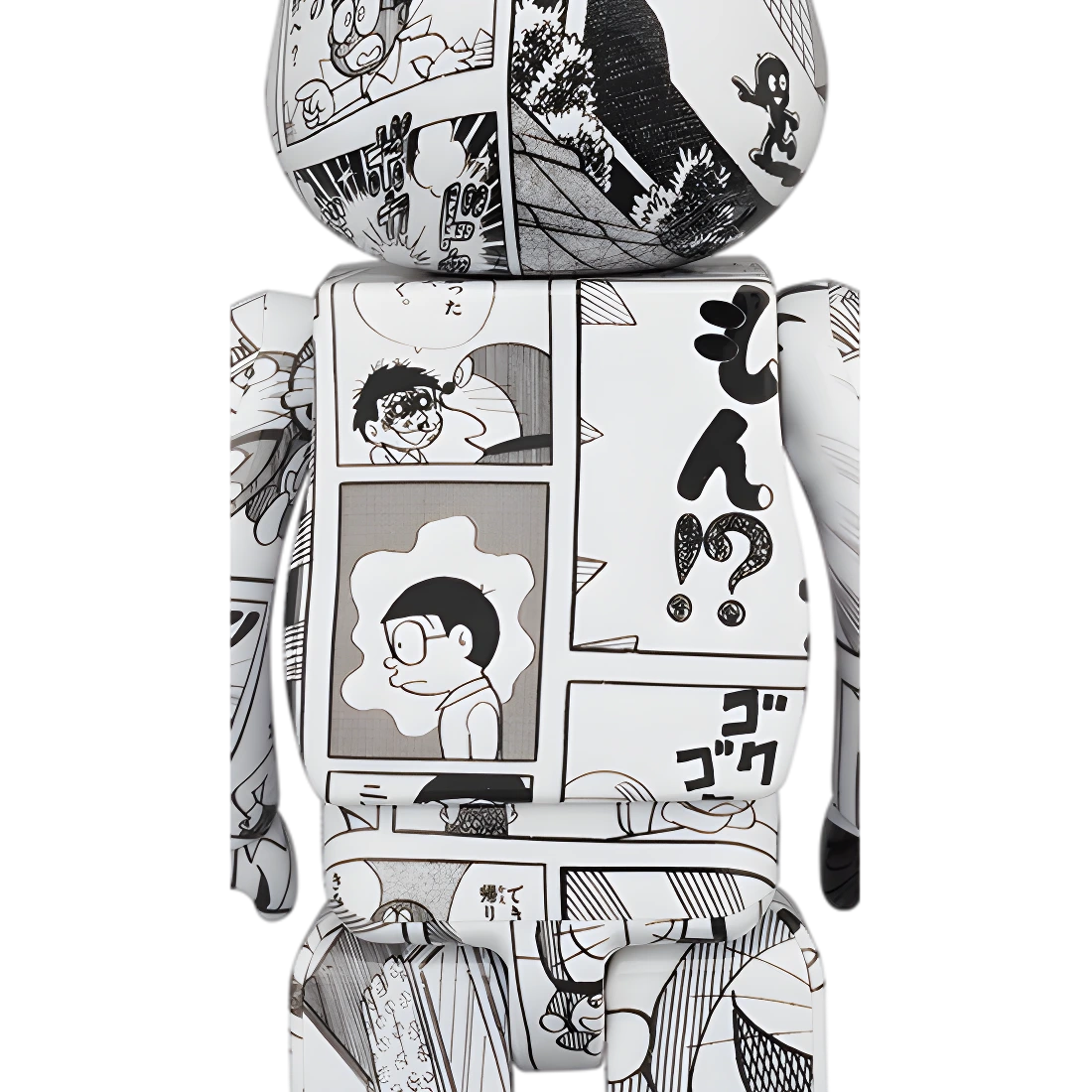 Bearbrick Doraemon Comic Version 100%+400% Herstellerbild 4