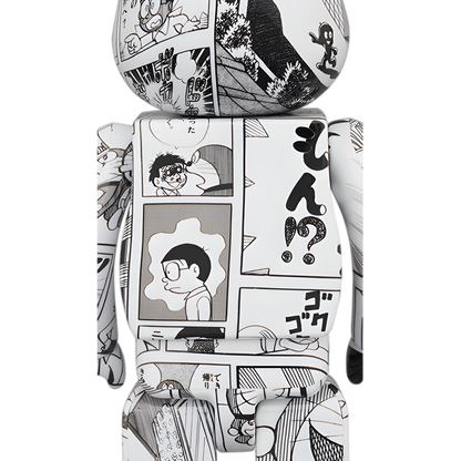 Bearbrick Doraemon Comic Version 100%+400% Herstellerbild 4