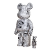 Bearbrick Doraemon Comic Version 100%+400% schräg