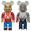 Bearbrick Eddie 2er-Pack [Iron Maiden] 400% Herstellerbild