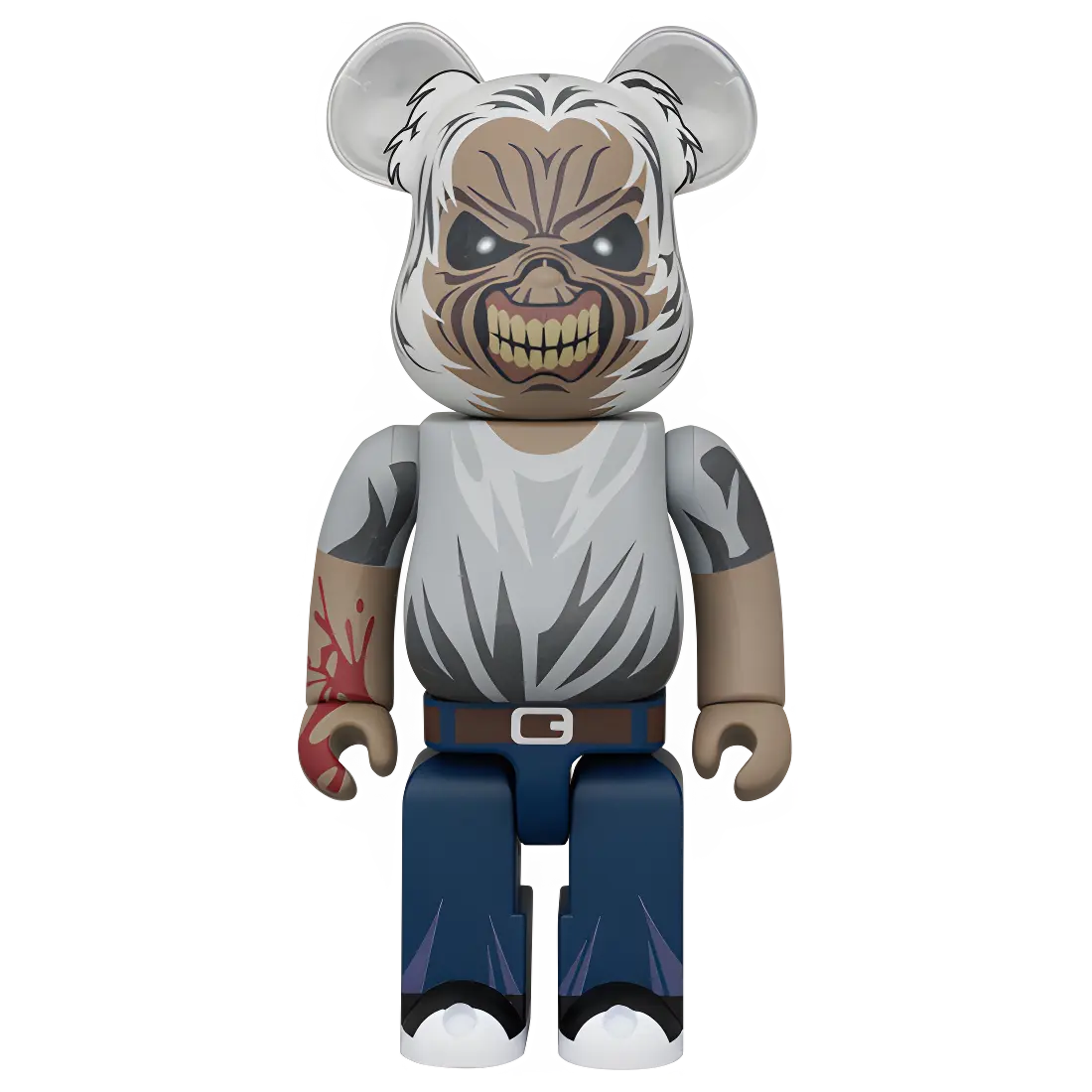 Bearbrick Eddie "Killers" [Iron Maiden] 400% Herstellerbild 1