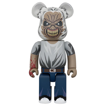 Bearbrick Eddie "Killers" [Iron Maiden] 400% Herstellerbild 1