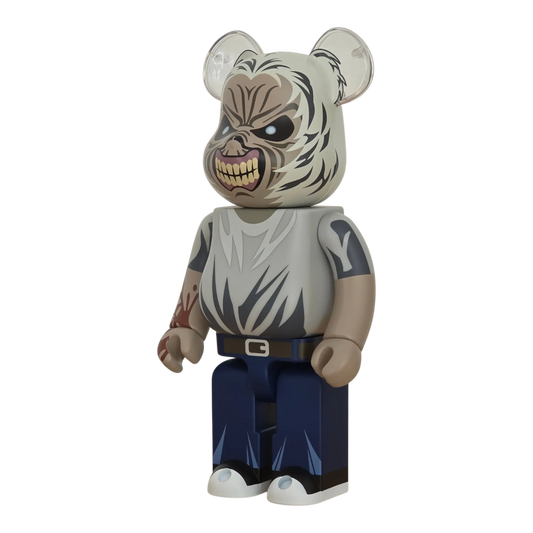 Bearbrick Eddie "Killers" [Iron Maiden] 400% schräg
