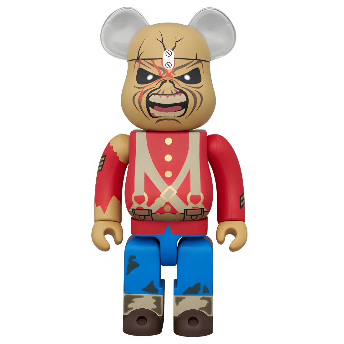 Bearbrick Eddie "The Trooper" [Iron Maiden] 400% Herstellerbild 1