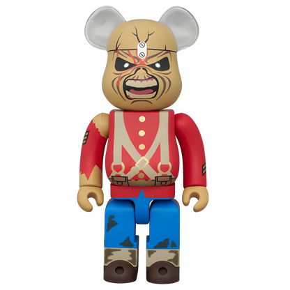 Bearbrick Eddie "The Trooper" [Iron Maiden] 400% Herstellerbild 1