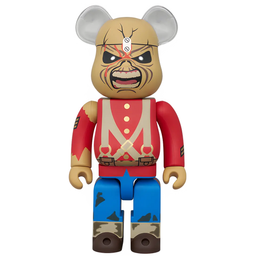 Bearbrick Eddie "The Trooper" [Iron Maiden] 400% Herstellerbild 1