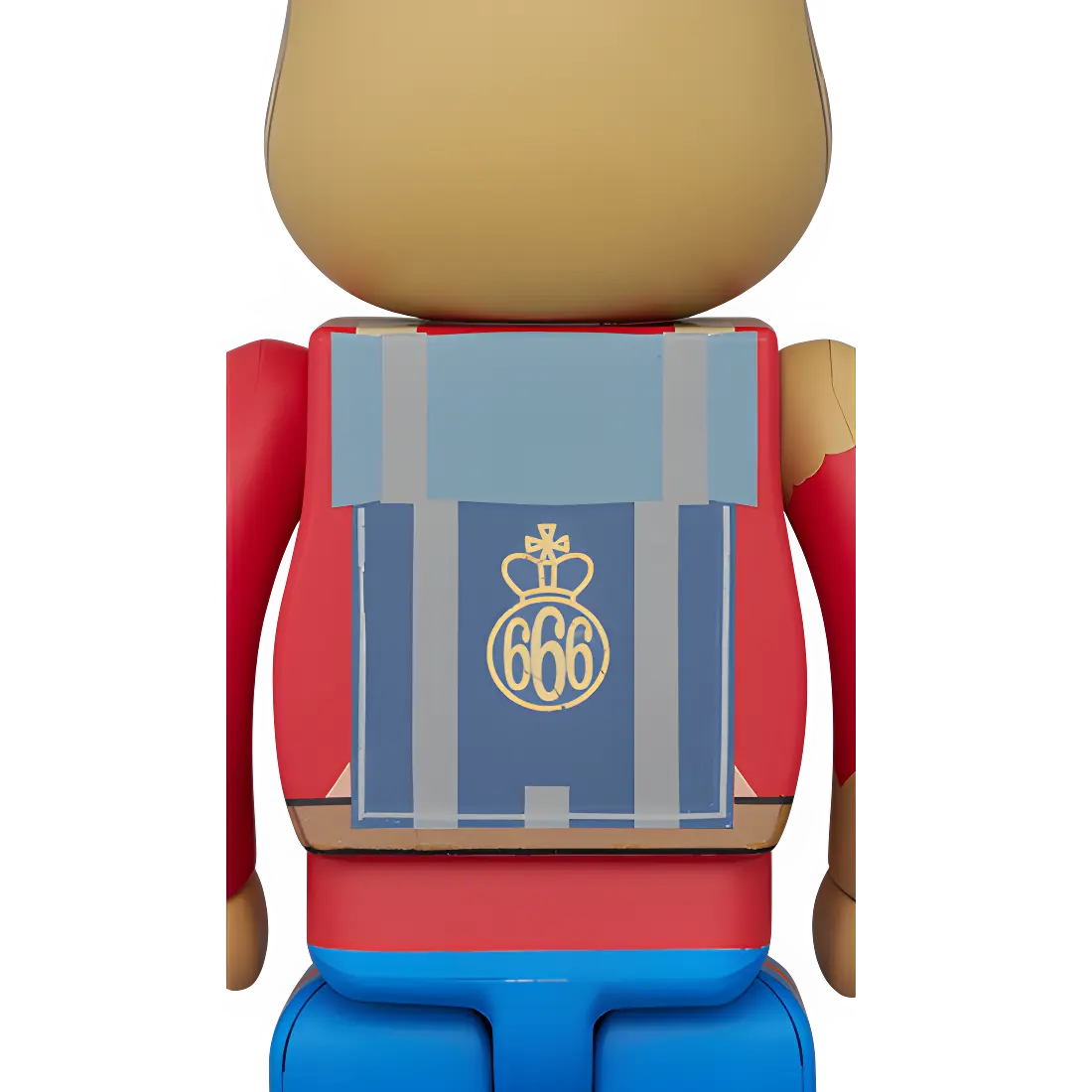 Bearbrick Eddie "The Trooper" [Iron Maiden] 400% Herstellerbild 2