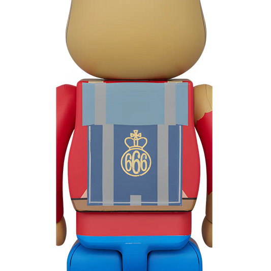 Bearbrick Eddie "The Trooper" [Iron Maiden] 400% Herstellerbild 2