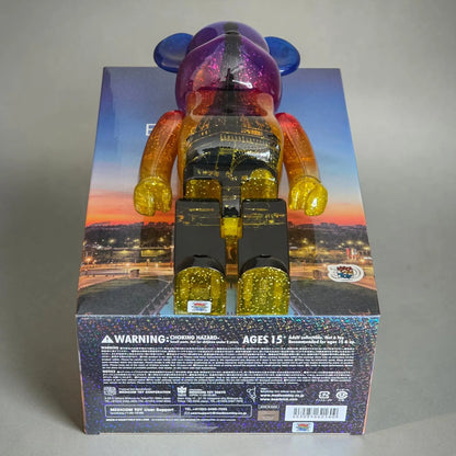Bearbrick Eiffel Tower Twilight Version 100%+400% Echtheitsmerkmale
