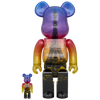 Bearbrick Eiffel Tower Twilight Version 100%+400% Herstellerbild 1