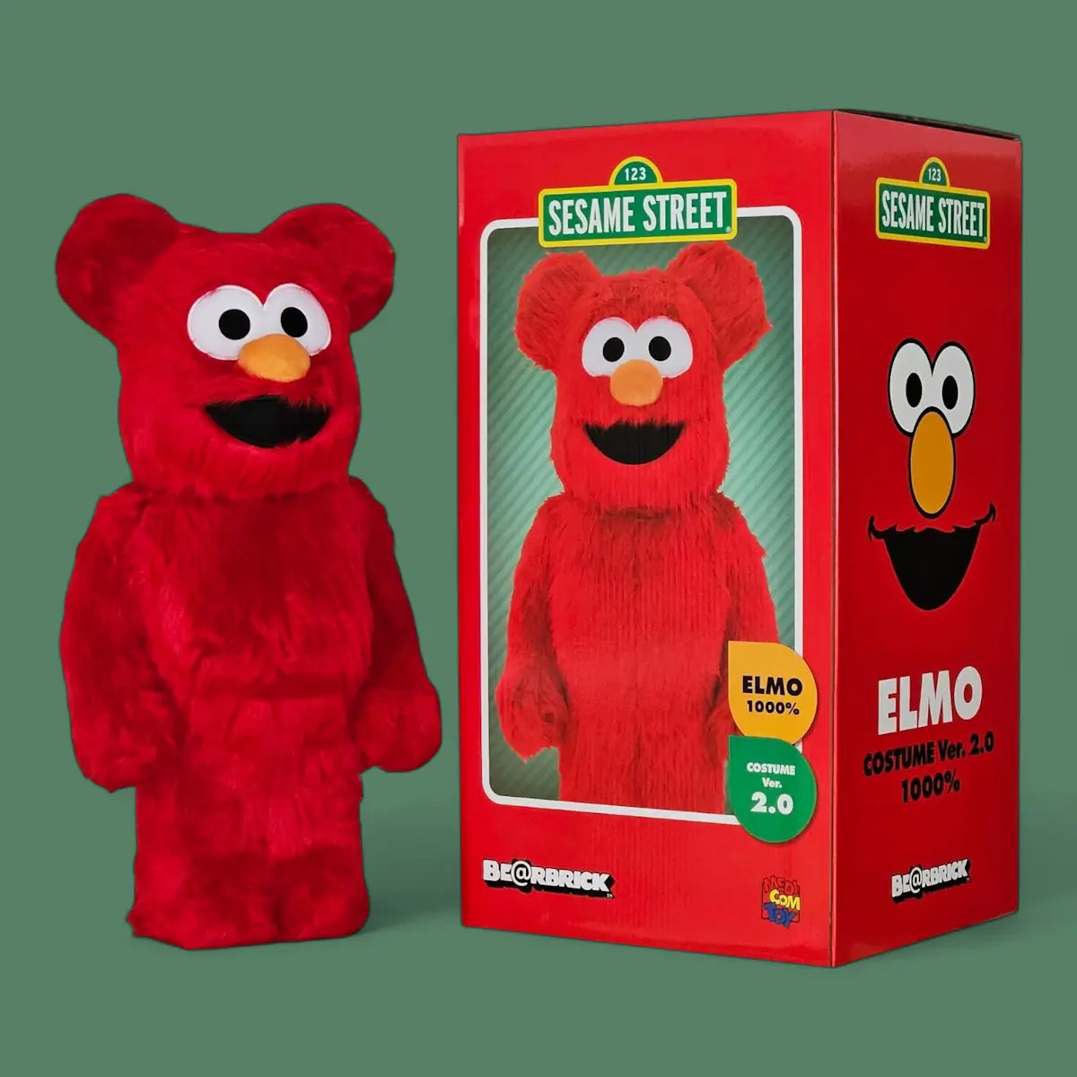 BE@RBRICK Elmo Costume Version 2.0 1000% | MyBearBrick.de BE@RBRICK Elmo Costume Version 2.0 1000% | MyBearBrick.de