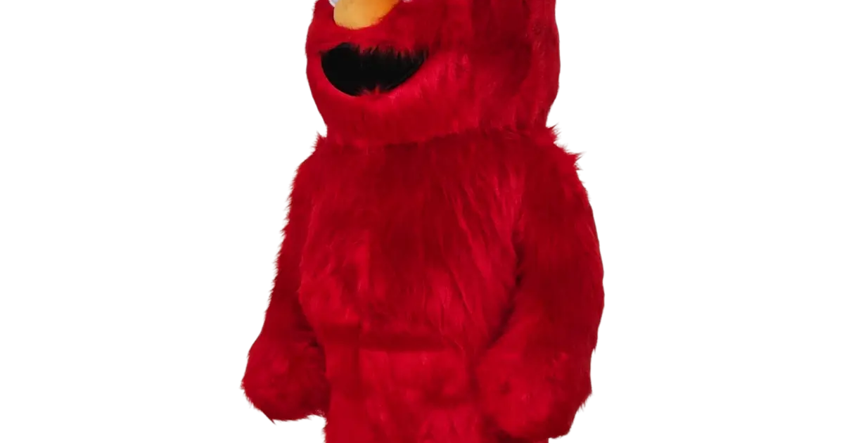BE@RBRICK Elmo Costume Version 2.0 1000% | MyBearBrick.de