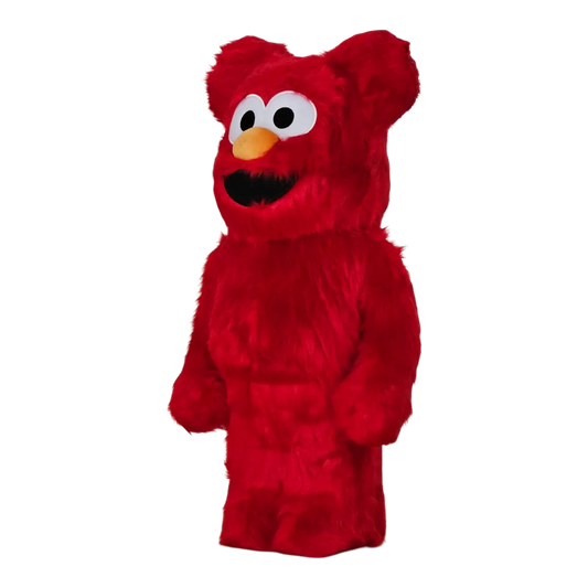 Bearbrick Elmo Costume Version 2.0 [Sesame Street] 1000% schräg