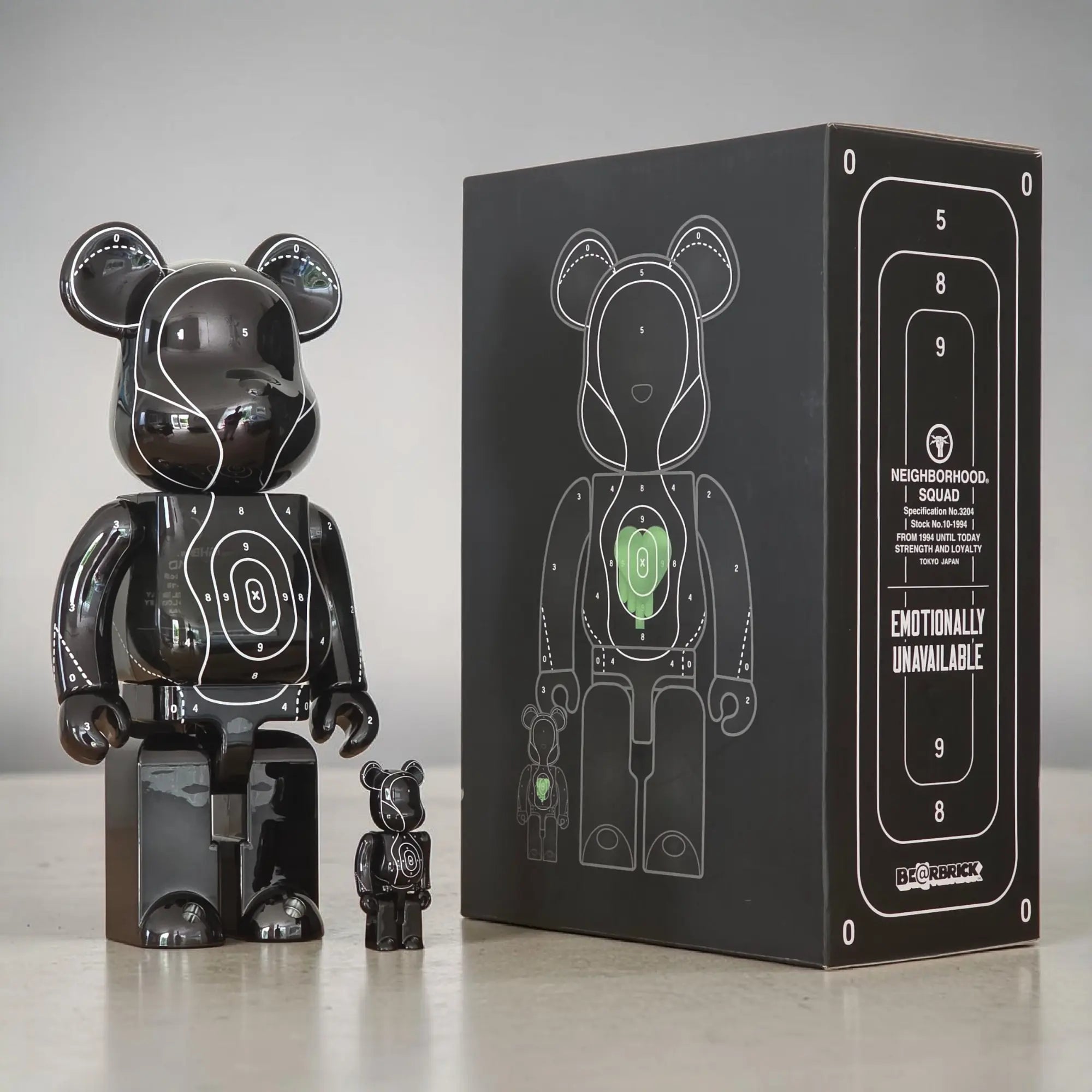 ネイバーフッド エイプBE@RBRICK 100%u0026400% ベアブリック BE