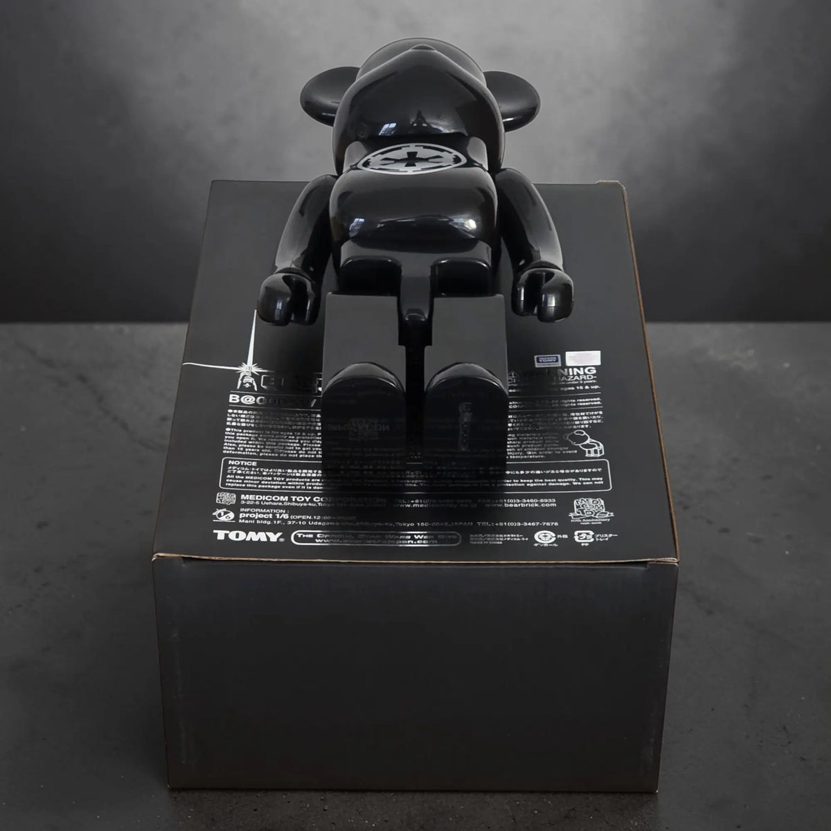 Bearbrick Empire [Star Wars] 100%+400% Echtheitsmerkmale