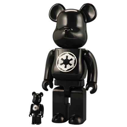 Bearbrick Empire [Star Wars] 100%+400% Herstellerbild 1