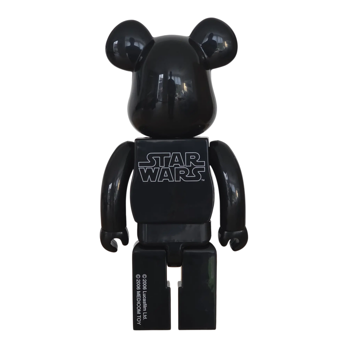 Bearbrick Empire [Star Wars] 100%+400% Rückseite