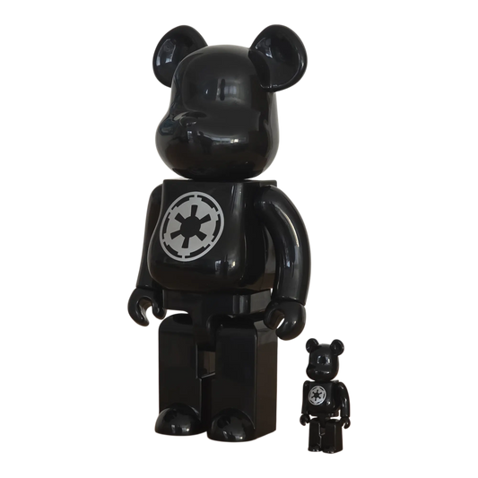 Bearbrick Empire [Star Wars] 100%+400% schräg