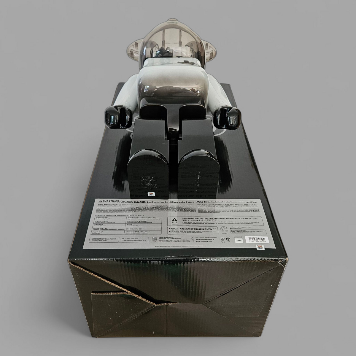 Bearbrick Eric Haze 1000% Echtheitsmerkmale