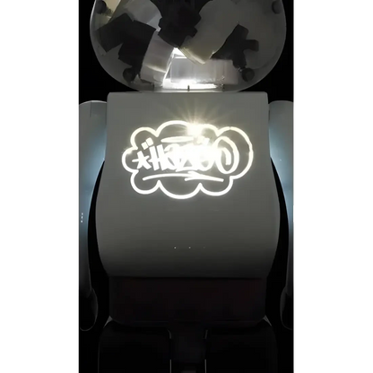 Bearbrick Eric Haze 1000% Herstellerbild 4