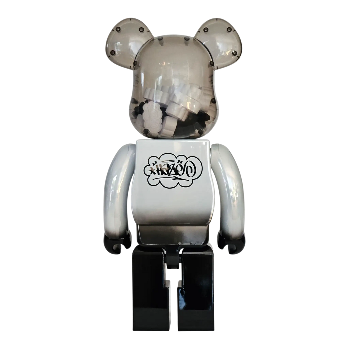 Bearbrick Eric Haze 1000% Rückseite