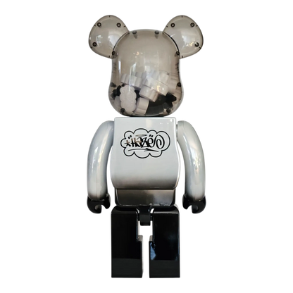 Bearbrick Eric Haze 1000% Rückseite