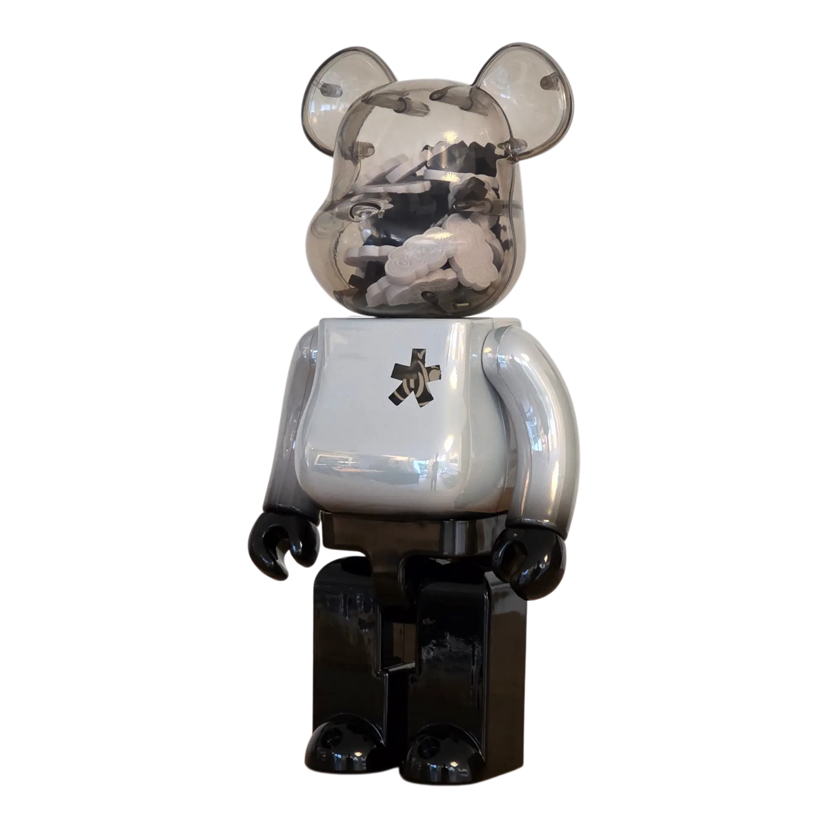 BE@RBRICK Eric Haze (400%), beleuchtet – MyBearBrick.de BE@RBRICK Eric Haze (400%), beleuchtet – MyBearBrick.de