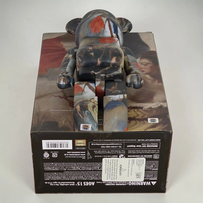 Bearbrick Eugène Delacroix "Liberty Leading The People" 100%+400% Echtheitsmerkmale