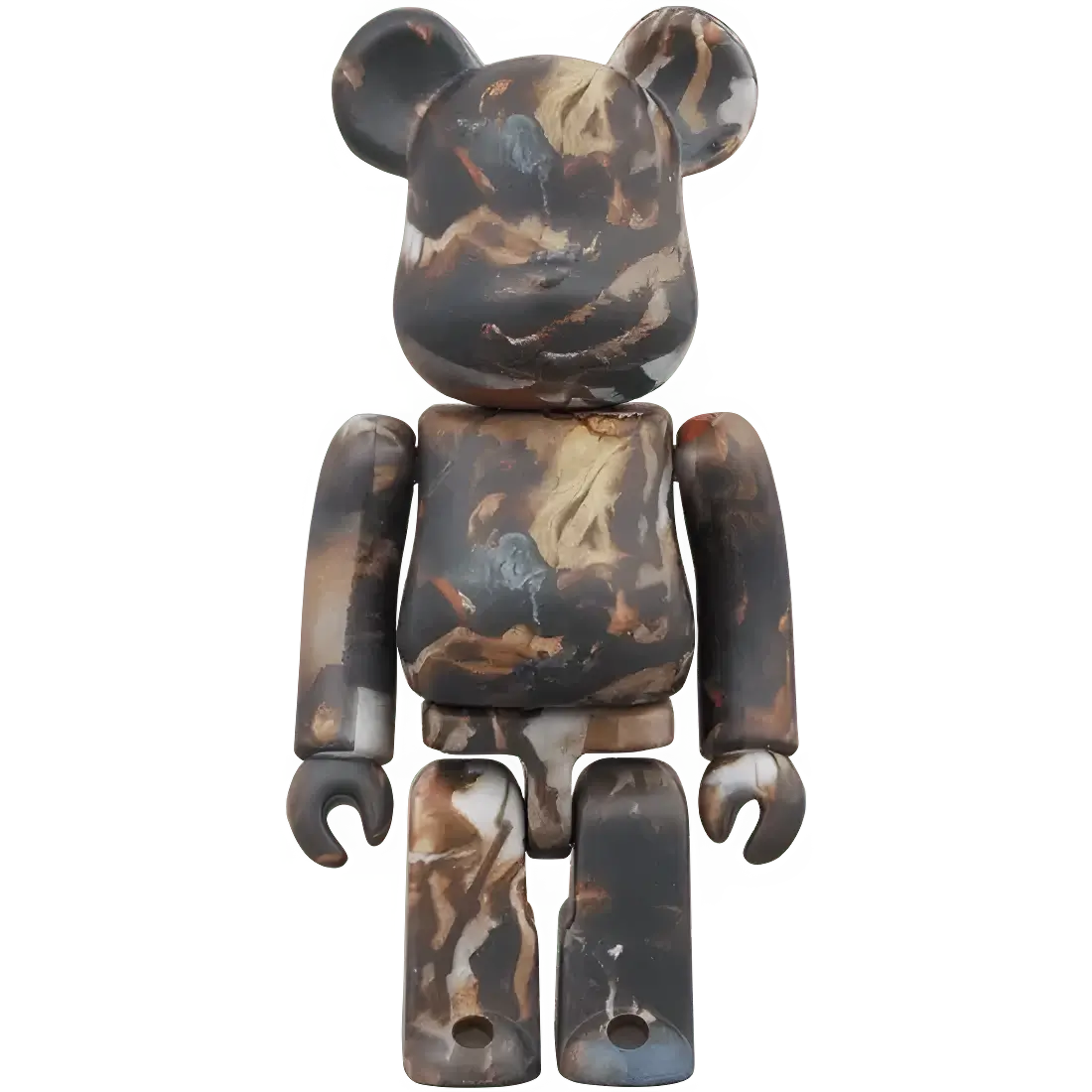 Bearbrick Eugène Delacroix Liberty Leading The People 100%+400% Herstellerbild 2