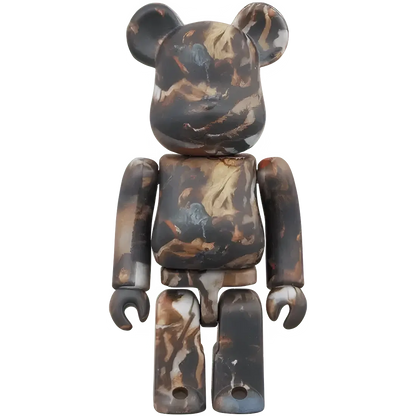 Bearbrick Eugène Delacroix Liberty Leading The People 100%+400% Herstellerbild 2