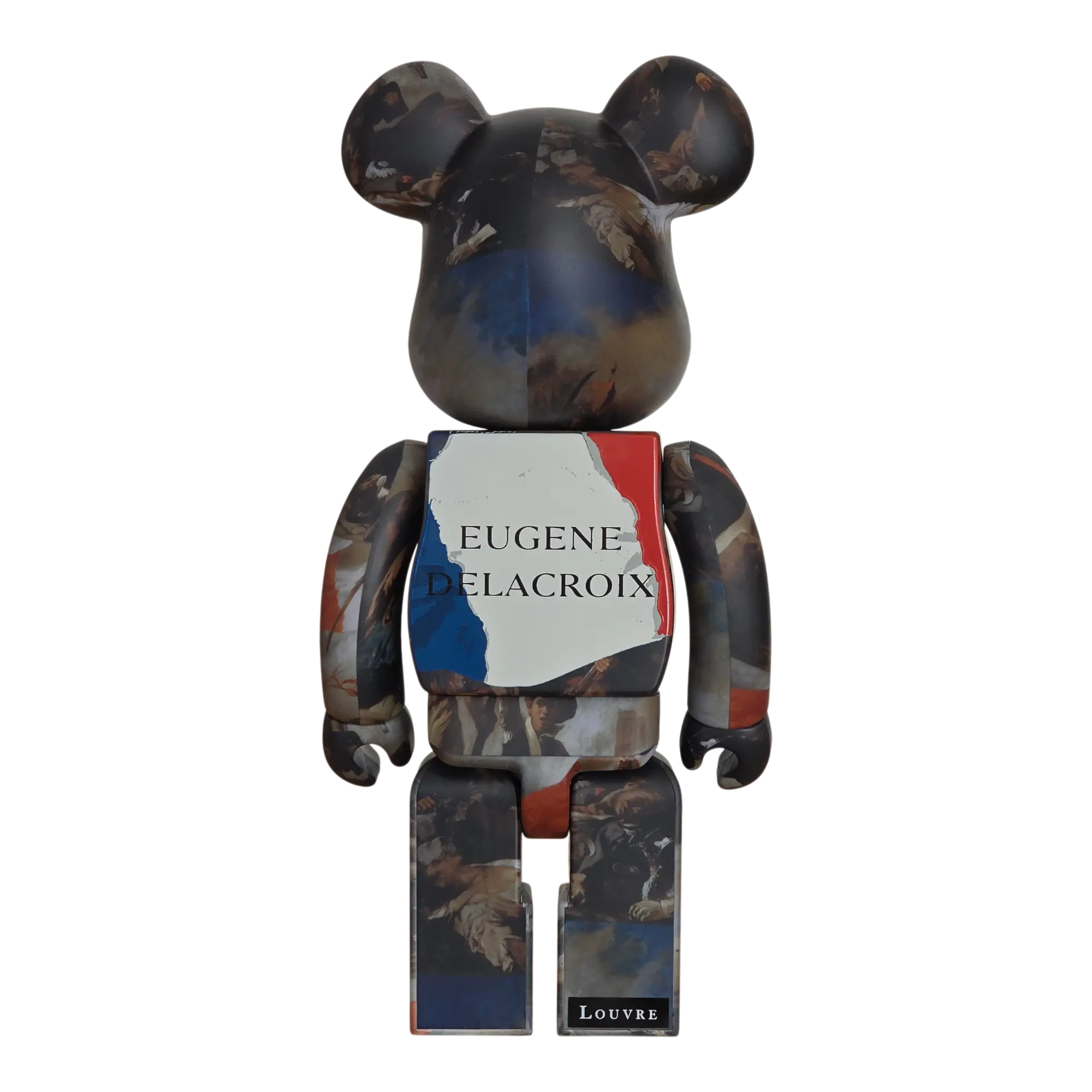 Delacroix Leading BE@RBRICK Eugène the Liberty People 100% 400