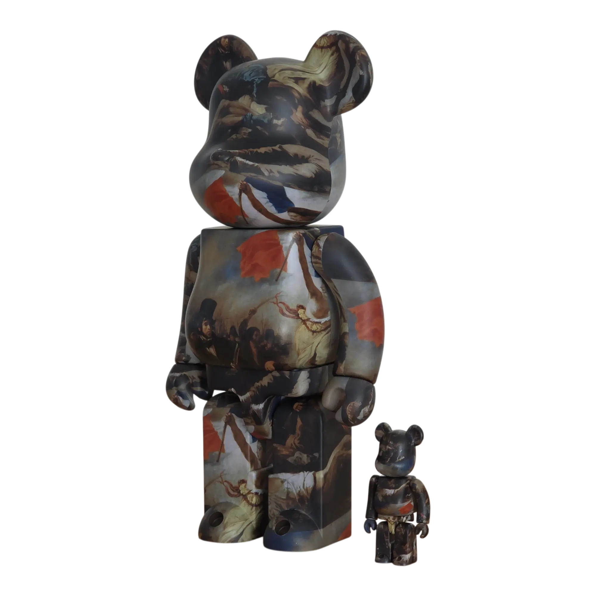 Delacroix BE@RBRICK Leading the Eugène Eugene 100%+400% Liberty