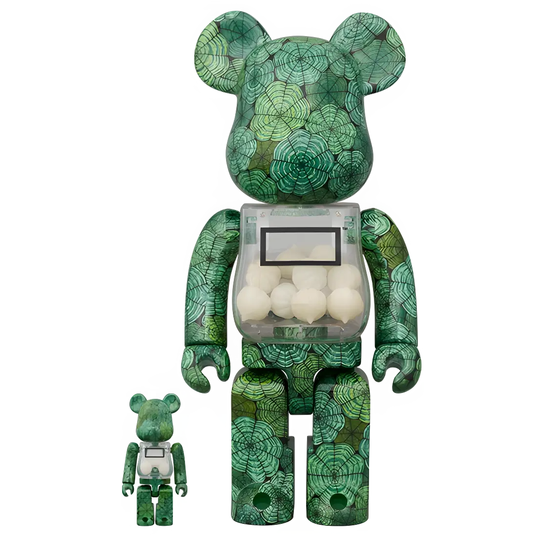 Bearbrick Euphorbia obesa [Botanize] 100%+400% Herstellerbild 1