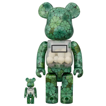 Bearbrick Euphorbia obesa [Botanize] 100%+400% Herstellerbild 1