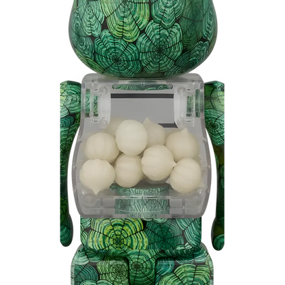 Bearbrick Euphorbia obesa [Botanize] 100%+400% Herstellerbild 4