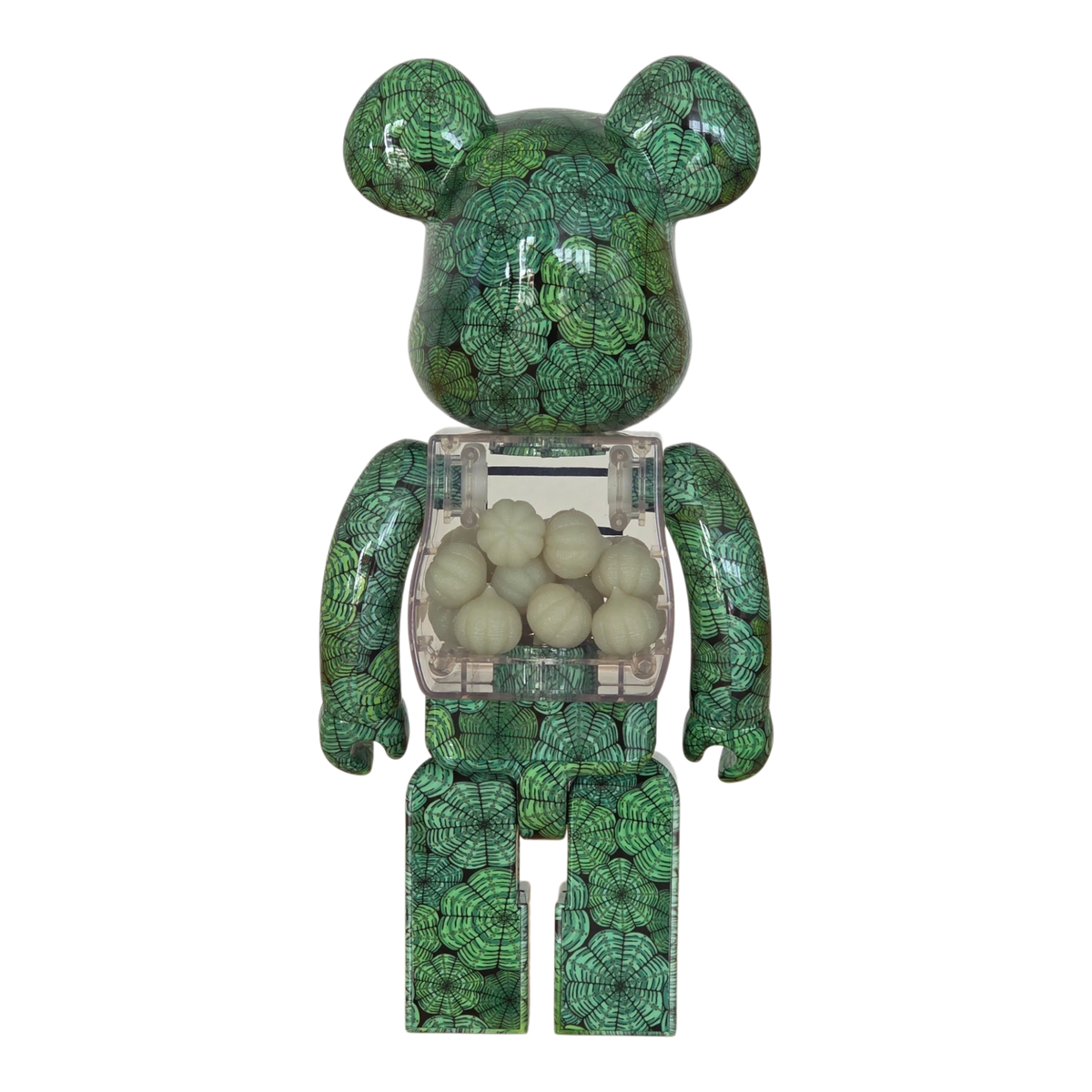 Bearbrick Euphorbia obesa [Botanize] 100%+400% Rückseite