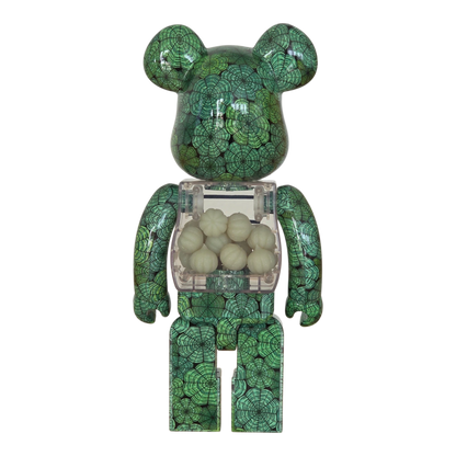 Bearbrick Euphorbia obesa [Botanize] 100%+400% Rückseite