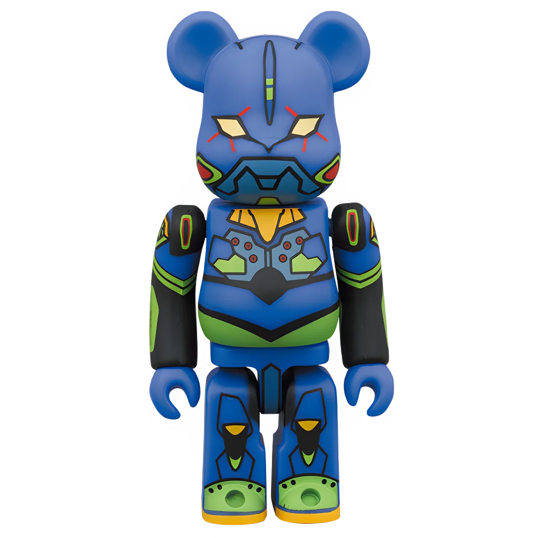 Bearbrick Evangelion Test Type-01 [Evangelion 2.0] 100% Herstellerbild 1