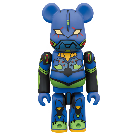 Bearbrick Evangelion Test Type-01 [Evangelion 2.0] 100% Herstellerbild 1