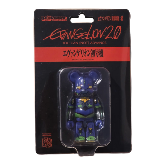 Bearbrick Evangelion Test Type-01 [Evangelion 2.0] 100% Verpackungsvorderseite