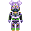Bearbrick Evangelion Unit-01 New Paint Plated Version [Evangelion: 3.0+1.0 Thrice Upon a Time] 400% Herstellerbild 1
