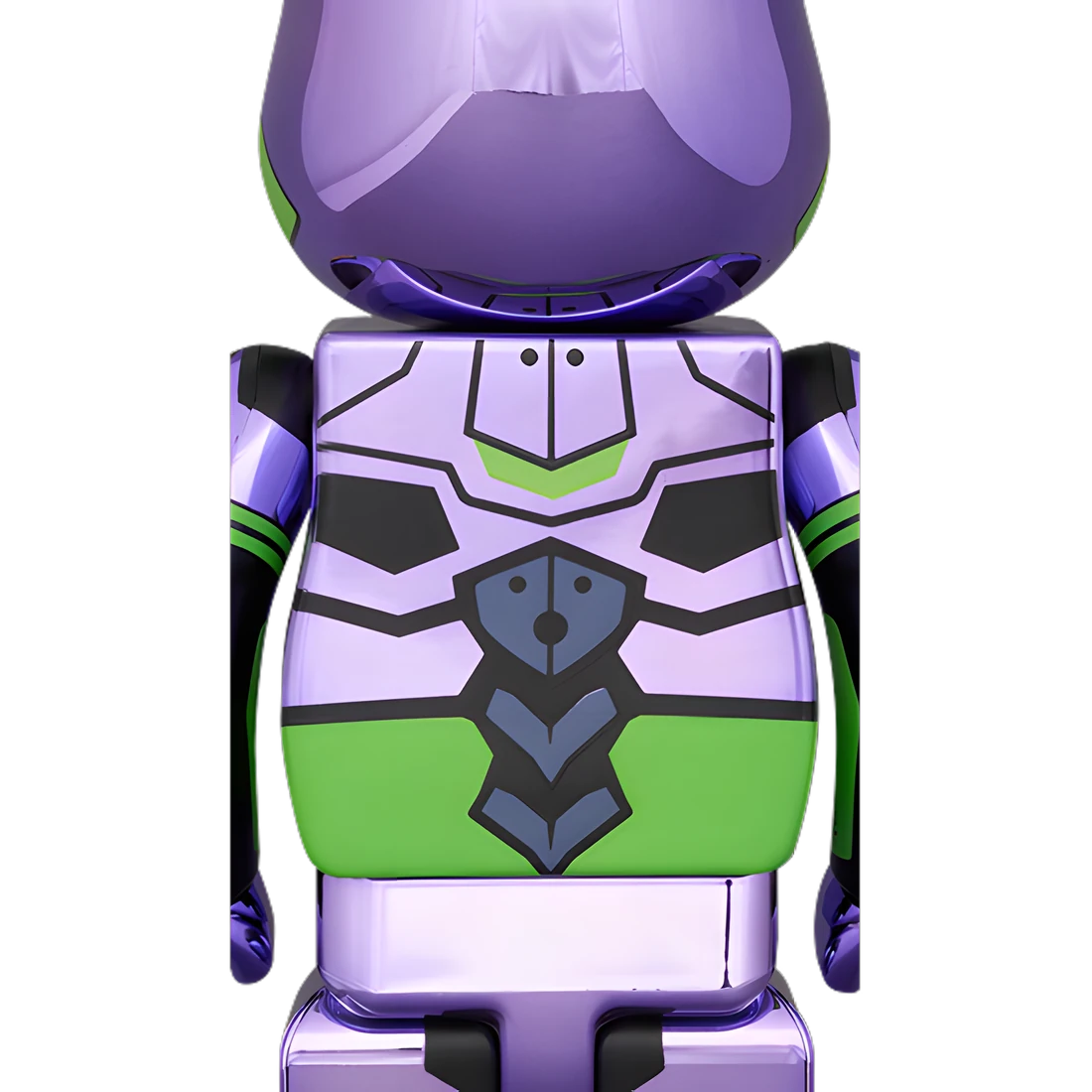 Bearbrick Evangelion Unit-01 New Paint Plated Version [Evangelion: 3.0+1.0 Thrice Upon a Time] 400% Herstellerbild 2