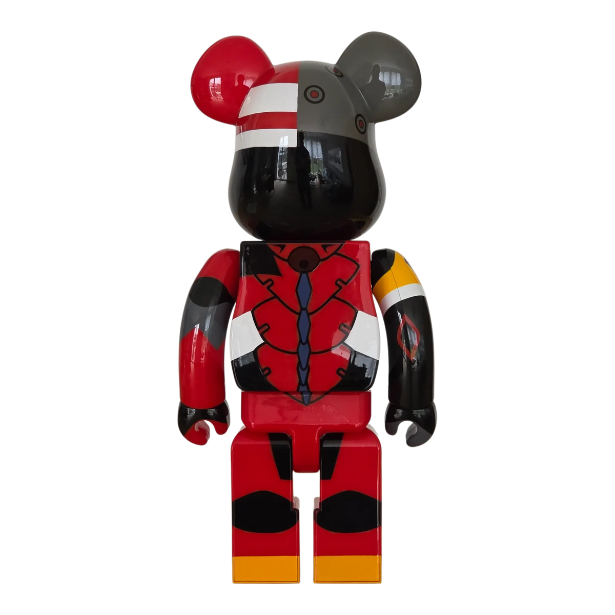 Bearbrick Evangelion Unit-02 Gamma 400% Rückseite