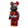 Bearbrick Evangelion Unit-02 Gamma 400% schräg