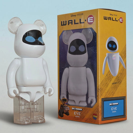 Bearbrick EVE [WALL-E] 400% mit Verpackung