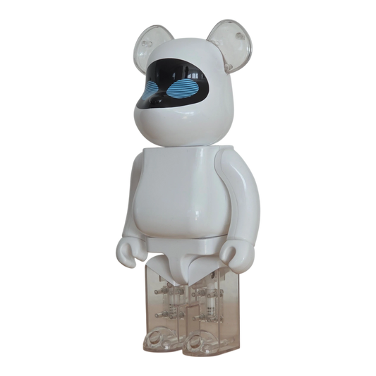 Bearbrick EVE [WALL-E] 400% schräg